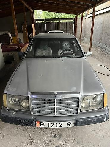 bud e9: Mercedes-Benz W124: 1988 г., 3 л, Механика, Дизель, Седан — 6