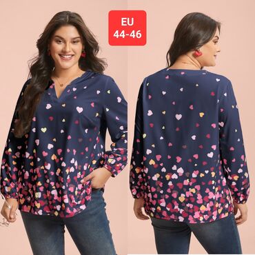 reserved tunike: 3XL (EU 46), bоја - Ljubičasta