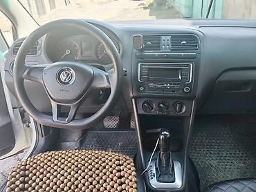 Volkswagen: Volkswagen Polo: 2017 г., 1.6 л, Автомат, Бензин, Седан — 5