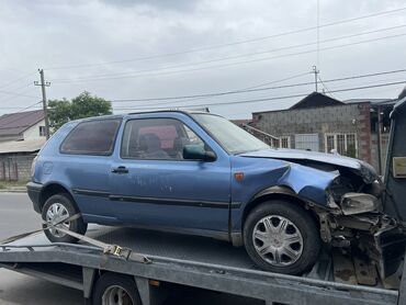 купить бронированный автомобиль: Volkswagen Golf: 1996 г., 1.8 л, Механика, Бензин, Купе