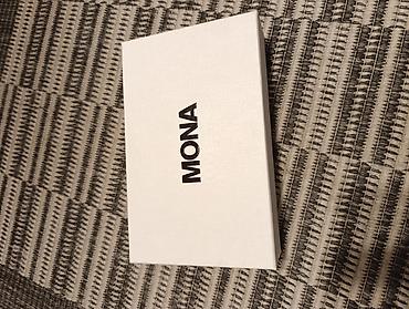 Novčanici: MONA ženski kožni novčanik – crveni - Brend: MONA - Materijal — 13