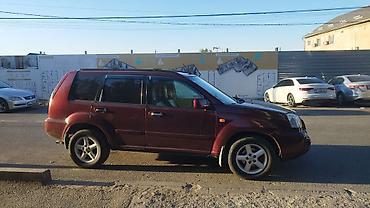 2001: Nissan X-Trail: 2001 г., 2.1 л, Механика, Бензин, Кроссовер — 4