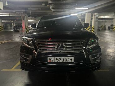 Lexus: Lexus LX: 2008 г., 5.7 л, Автомат, Бензин, Внедорожник