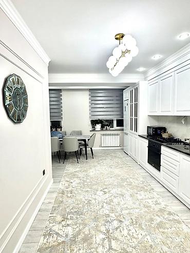 binar: 3 комнаты, 102 м², Мед Академия Элитка, 10 этаж, Дизайнерский ремонт — 9