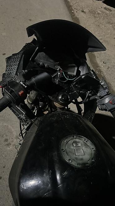 глушитель акрапович: Спортбайк Kawasaki, 250 куб. см, Бензин, Взрослый, Б/у — 3
