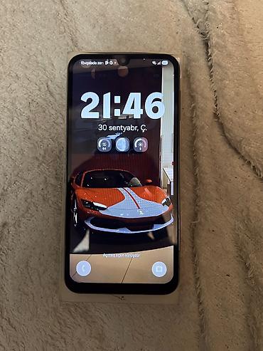 Мобильные телефоны и аксессуары: Samsung Galaxy A24 4G, 128 ГБ, цвет - Белый, Сенсорный, Face ID — 3