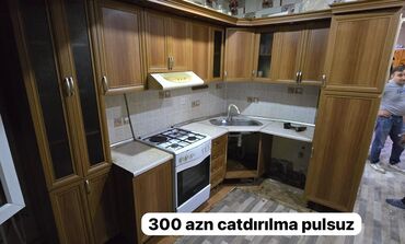 metbex masa: AYNUR 2💃 Mətbəxt mebeli Təcili satılır CATIRILMA PULSUZ ‼️