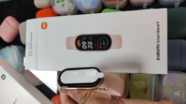 зарядка mi band 4: Mi band 9 Global новинка держит заряд 21 дней очень красиво сидит