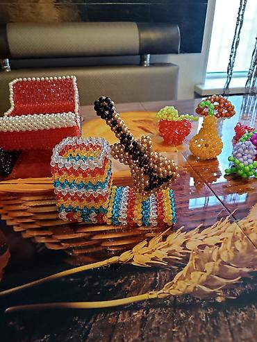 Подарки и сувениры: Торелочки под фрукты или конфеты,ежик,сани санты с оленем — 7