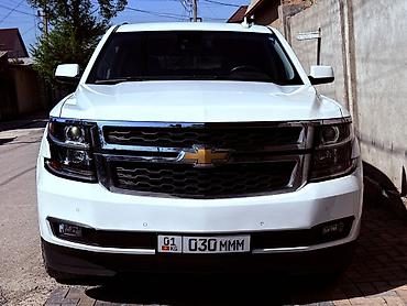 шевролет тахое: Chevrolet Suburban: 2020 г., 5.3 л, Автомат, Бензин, Внедорожник — 2