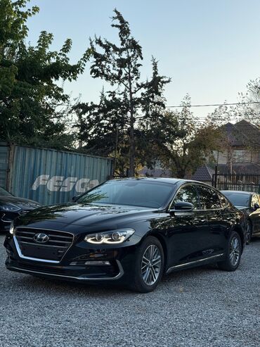 корея машина цена: Hyundai Grandeur: 2019 г., 3 л, Автомат, Газ, Седан