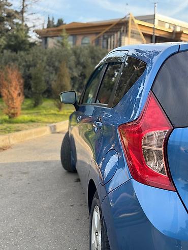 Nissan: Nissan Note: 1.2 l | 2016 il Hetçbek -da lalafo.az — 7 Nissan: Nissan Note: 1.2 l | 2016 il Hetçbek — 7