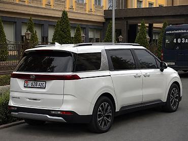 transporter multivan: Kia Carnival: 2020 г., 2.2 л, Автомат, Дизель, Минивэн — 4
