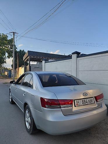 санота: Hyundai Sonata: 2006 г., 2 л, Бензин, Седан — 1