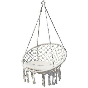 плетеные качели: Плетёное подвесное кресло-кокон Jinfan Craft - Тип: подвесное — 4