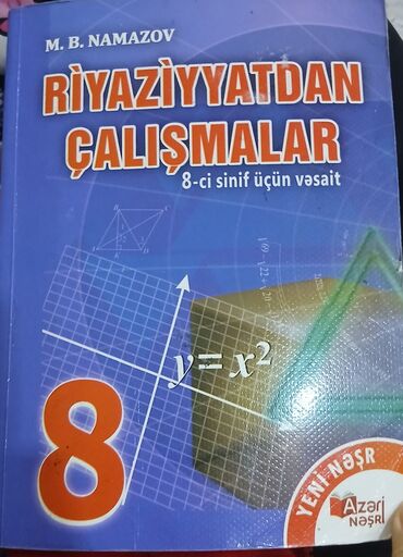 книга секрет успеха абу умар скачать: Riyaziyyat 8-ci sinif, Namazov calismalar kitabi, satilir 6 AZN