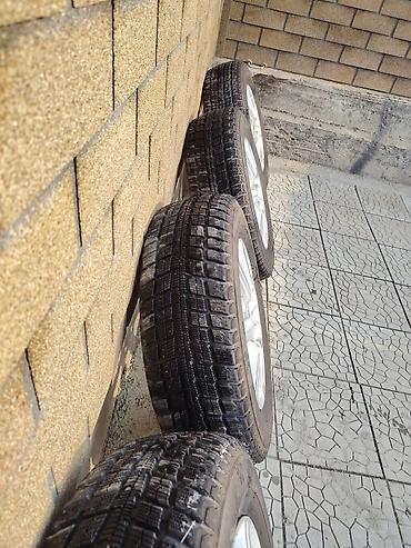 автошины кг: Колеса в сборе 215 / 65 / R 16, Зима, Б/у, Комплект, Легковые, Литые, отверстий - 5 — 2