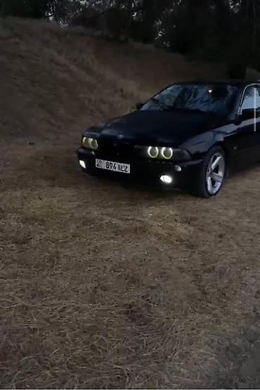 BMW: BMW 5 series: 2002 г., 2.5 л, Механика, Бензин, Седан — 1