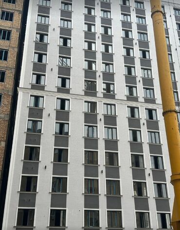 квартира бар: 1 бөлмө, 48 кв. м, Элитка, 12 кабат, ПСО (өзү оңдоп түзөтүп бүтүү үчүн)