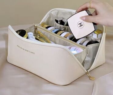 сумки белые: Женская косметичка из эко кожи Очень удобно и красиво