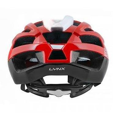 bar 388: KACIGA FORCE LYNX L/XL CRNO-CRVENO-BELA, ŠIFRA 902867 | KACIGA — 9