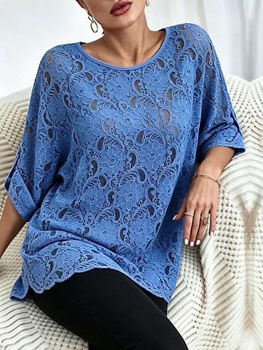 zensko: Ženska čipkana bluza sa 3/4 rukavima
1600 din — 5