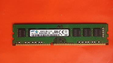 tn tene: Samsung 8GB DDR3 1600 Kingston 4GB 1333 Micron 4 GB 1866 MHz ispravne — 1