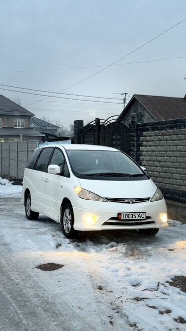 2 2дизель: Toyota Estima: 2004 г., 2.4 л, Автомат, Бензин, Минивэн