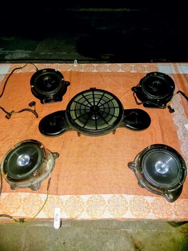 Monitorlar: Dinamiklər və sabvuferlər, İşlənmiş, Pioneer, Alüminium