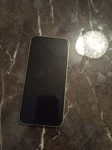 телефон fly iq4416: Samsung Galaxy A14, 64 GB, rəng - Yaşıl, Simsiz şarj, İki sim kartlı