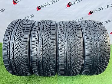 work r18: Шины 225 / 40 / R 18, Зима, Б/у, Комплект, Легковые, Корея, Kumho — 1