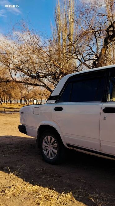 ВАЗ (ЛАДА): ВАЗ (ЛАДА) 2107: 2004 г., 1.6 л, Механика, Бензин, Седан — 4