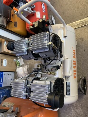 Компрессоры: Компрессор Электрический, Поршневой, Новый — 17