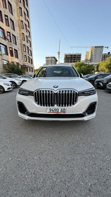 авто бмв: BMW X7: 2019 г., 3 л, Автомат, Бензин, Жол тандабас