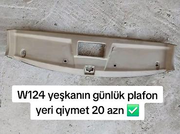 avtomobil ortuyu: Məhsul: Mercedes W124 üçün ehtiyat hissələri - Lyuk komplekti (W124) — 5