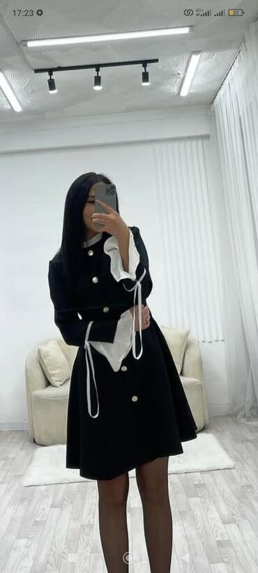 женское платье 52 размер: Күнүмдүк көйнөк, S (EU 36)