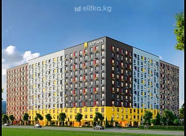 artwin: 3 комнаты, 65 м², АЮ Гранд Элитка, 12 этаж, ПСО (под самоотделку) — 1