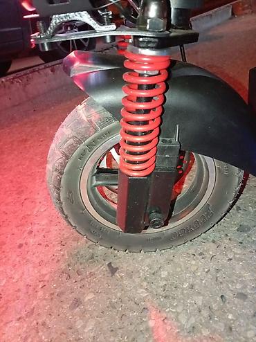Elektrikli samokatlar: Yeni Elektrik samokat 12", 751 - 1000 Vt, > 45 km/s, Ünvandan götürmə — 8