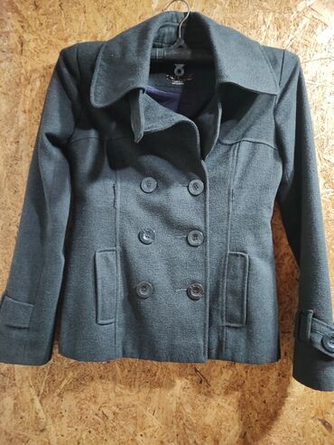 orsay crna jakna: M (EU 38), Jednobojni