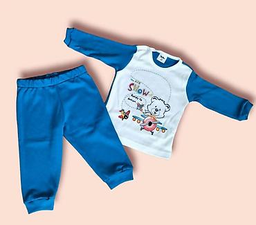 Komplet trenerke: Dečiji komplet za bebe – duksić i pantalone - Dvod delni komplet od — 6