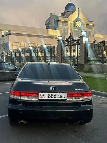 Honda Inspire: 2004 г., 3 л, Автомат, Бензин, Седан