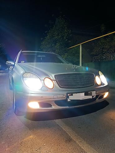 Mercedes-Benz: Mercedes-Benz E-Class: 2003 г., 2.2 л, Автомат, Дизель, Универсал — 22