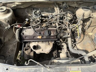 Двигатели, моторы и ГБЦ: Бензиновый мотор Volkswagen 1992 г., 1.4 л, Б/у, Оригинал, Германия