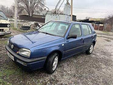 Volkswagen: Volkswagen Golf: 1995 г., Хэтчбэк — 6