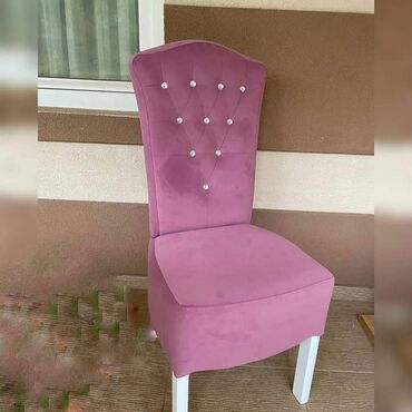 Stolice: 🔹Model stolice - Kraljica 💸Cena 52€ 🔹Dimenzije,boju i dezen birate — 9