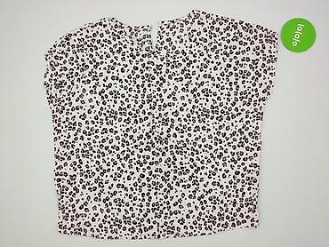 bluzka panterka plus size: Bluzka damska, rozmiar 6XL — 2