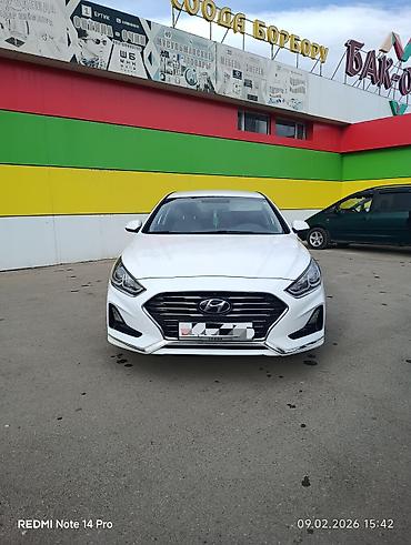 Hyundai: Hyundai Sonata: 2018 г., 2 л, Автомат, Газ, Седан — 3