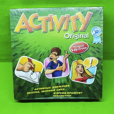 футболка надом: Активити Activity игра настольная🎲 Отличная возможность весело