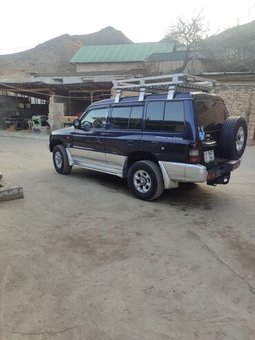 Mitsubishi: Mitsubishi Pajero: 2003 г., 2.5 л, Механика, Дизель, Внедорожник