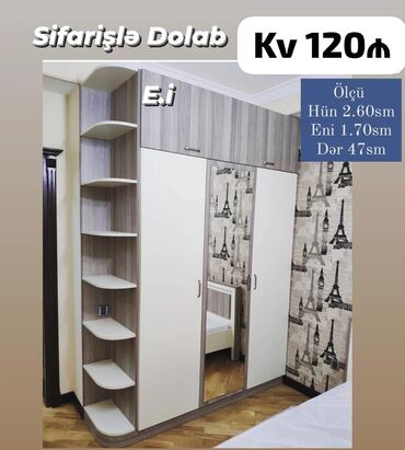 шкаф для обуви: Yeni, Düz dolab, Şifonyer